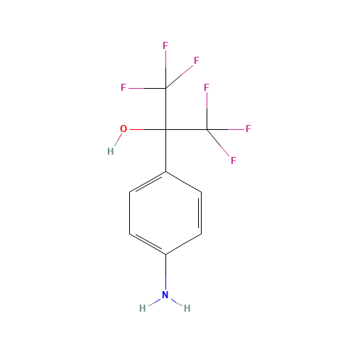 4-(HEXAFLUORO-2-HYDROXYISOPROPYL)ANILINE (CAS: 722-92-9) - Related Chemical Product