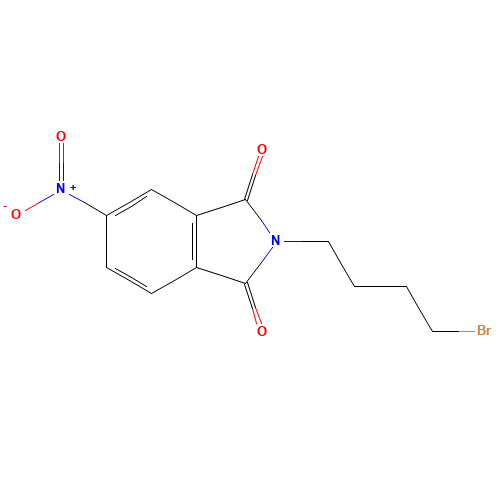 2-(4-BROMOBUTYL)-5-NITRO-1H-ISOINDOLE-1,3(2H)-DIONE (CAS: 125207-39-8) - Related Chemical Product