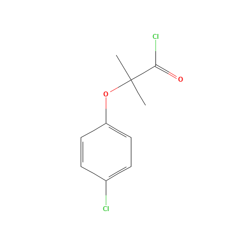 2-(4-CHLOROPHENOXY)-2-METHYLPROPANOYL CHLORIDE (CAS: 5542-60-9) - Related Chemical Product