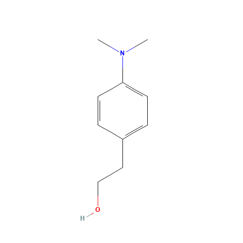 4-(DIMETHYLAMINO)PHENETHYL ALCOHOL (CAS: 50438-75-0) - Related Chemical Product