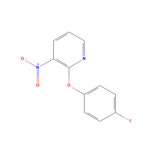 2-(4-FLUOROPHENOXY)-3-NITROPYRIDINE (CAS: 147143-58-6) - Related Chemical Product