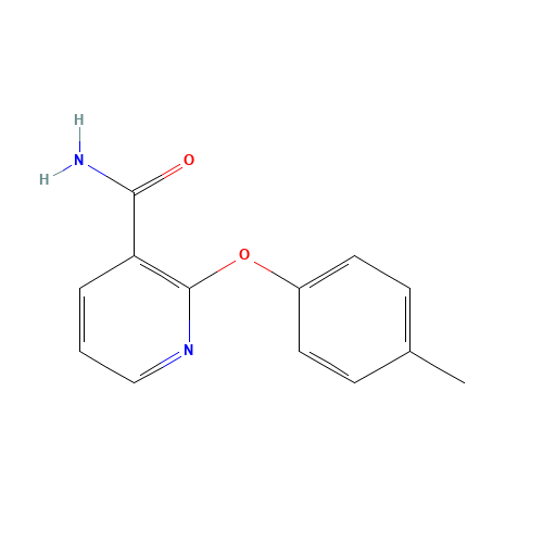 2-(4-METHYLPHENOXY)NICOTINAMIDE (CAS: 175135-81-6) - Related Chemical Product