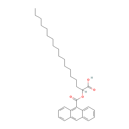 2-(9-Anthroyloxy)stearicacid (CAS: 78447-89-9) - Related Chemical Product
