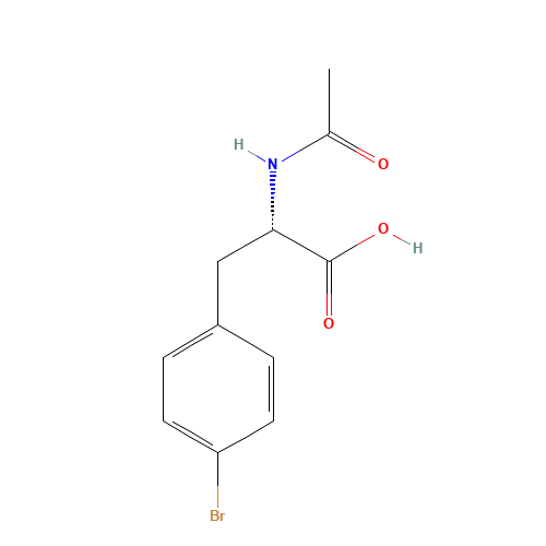 (S)-N-ACETYL-4-BROMOPHENYLALANINE (CAS: 171095-12-8) - Related Chemical Product