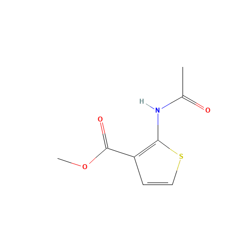 2-(Acetylamino)-3-thiophenecarboxylicacidmethylester (CAS: 22288-81-9) - Related Chemical Product