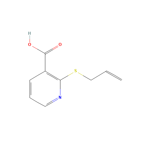 2-(ALLYLTHIO)NICOTINIC ACID (CAS: 175135-25-8) - Related Chemical Product