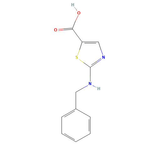 2-(BENZYLAMINO)-1,3-THIAZOLE-5-CARBOXYLIC ACID (CAS: 342405-23-6) - Related Chemical Product