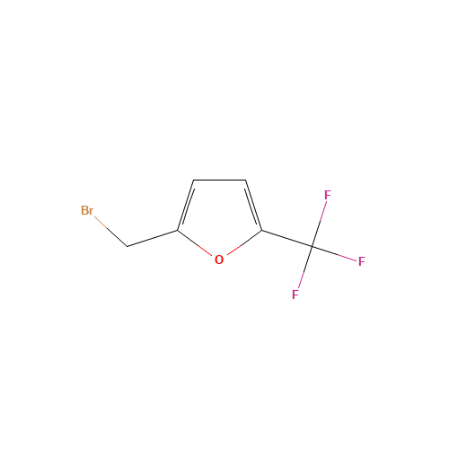 2-(Bromomethyl)-5-(trifluoromethyl)furan (CAS: 17515-77-4) - Related Chemical Product