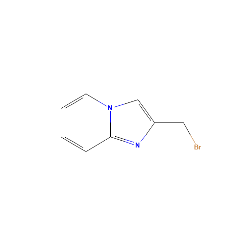 2-(BROMOMETHYL)-IMIDAZO[1,2-A]PYRIDINE (CAS: 125040-55-3) - Related Chemical Product