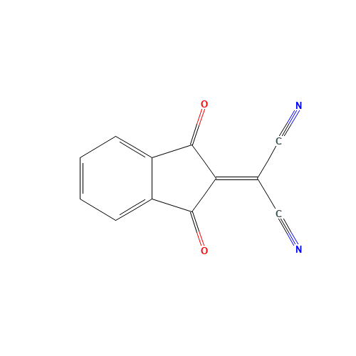 2-(DICYANOMETHYLENE)INDAN-1,3-DIONE (CAS: 16954-74-8) - Related Chemical Product