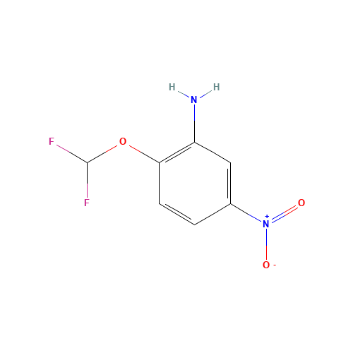 2-(DIFLUOROMETHOXY)-5-NITROANILINE (CAS: 54939-58-1) - Related Chemical Product