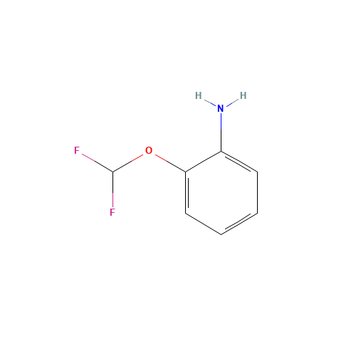 2-(DIFLUOROMETHOXY)ANILINE (CAS: 22236-04-0) - Related Chemical Product