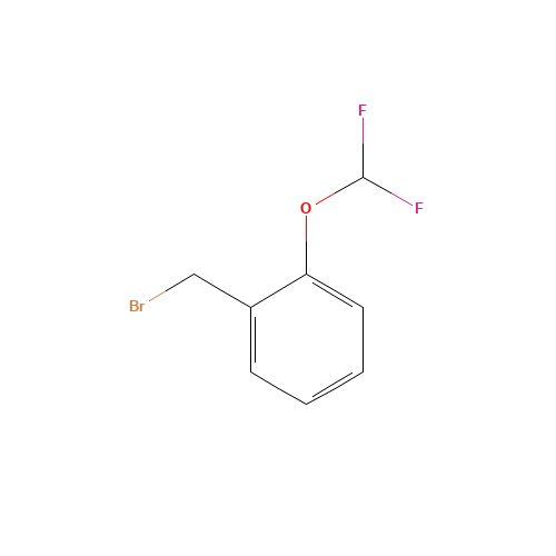 2-(DIFLUOROMETHOXY)BENZYL BROMIDE (CAS: 85684-64-6) - Related Chemical Product