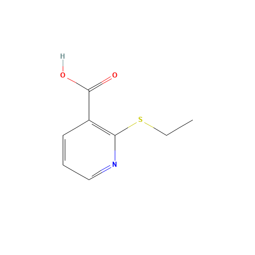 2-(ETHYLTHIO)NICOTINIC ACID (CAS: 27868-76-4) - Related Chemical Product