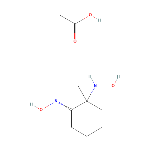 2-(HYDROXYAMINO)-2-METHYLCYCLOHEXAN-1-ONE OXIME ACETATE (CAS: 13785-66-5) - Related Chemical Product
