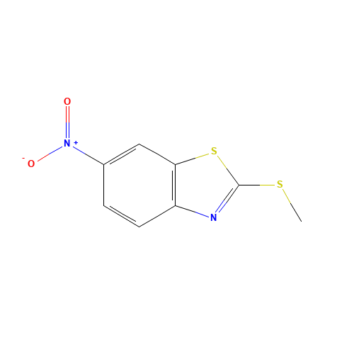 2-(METHYLTHIO)-6-NITRO-1,3-BENZOTHIAZOLE (CAS: 3621-99-6) - Related Chemical Product