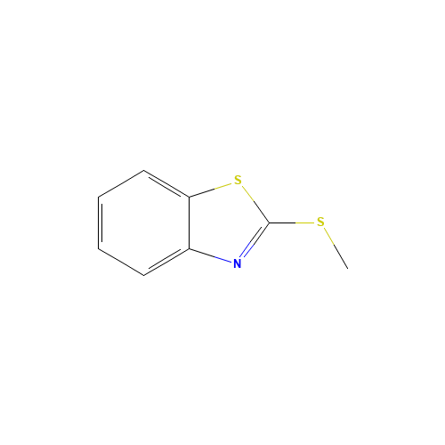 2-Methylmercaptobenzothiazole (CAS: 615-22-5) - Related Chemical Product
