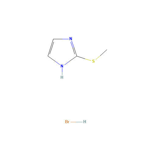 2-(methylthio)-1H-imidazolium bromide (CAS: 84501-63-3) - Related Chemical Product