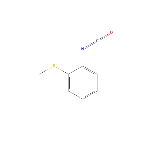 2-(METHYLTHIO)PHENYL ISOCYANATE (CAS: 52260-30-7) - Related Chemical Product