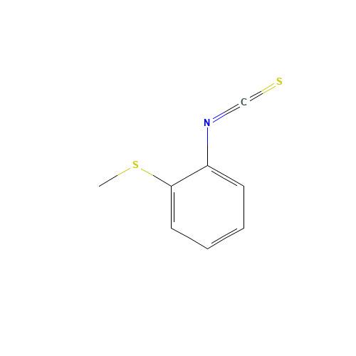 2-(METHYLTHIO)PHENYL ISOTHIOCYANATE (CAS: 51333-75-6) - Related Chemical Product