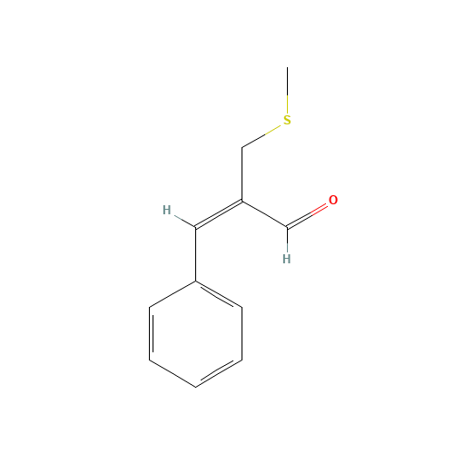 2-(METHYLTHIOMETHYL)-3-PHENYLPROPENAL (CAS: 65887-08-3) - Related Chemical Product