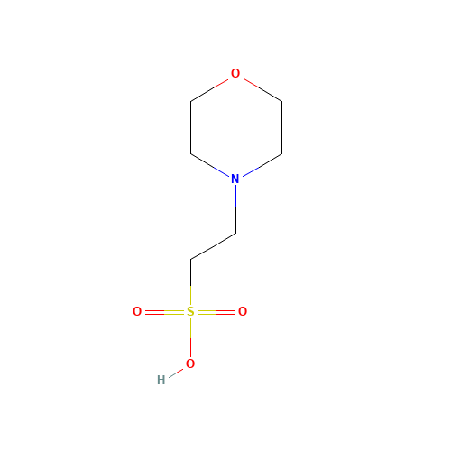 4-Morpholineethanesulfonic acid (CAS: 4432-31-9) - Related Chemical Product
