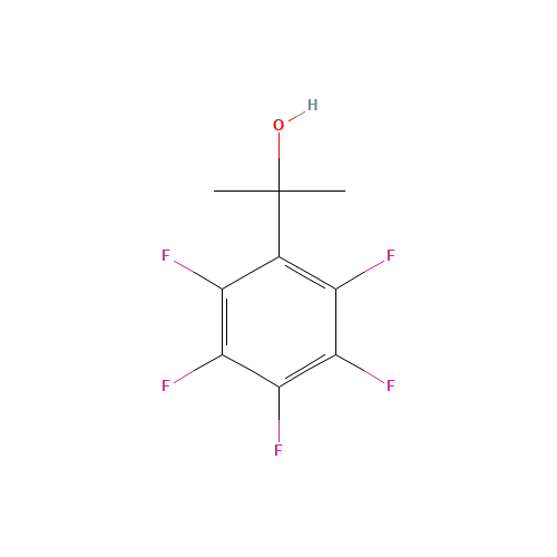 2-(PENTAFLUOROPHENYL)-2-PROPANOL (CAS: 715-31-1) - Related Chemical Product
