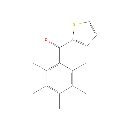 (2,3,4,5,6-PENTAMETHYLPHENYL)(2-THIENYL)METHANONE (CAS: 175136-70-6) - Related Chemical Product