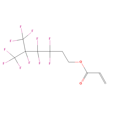 2-(PERFLUORO-3-METHYLBUTYL)ETHYL ACRYLATE (CAS: 86217-01-8) - Related Chemical Product