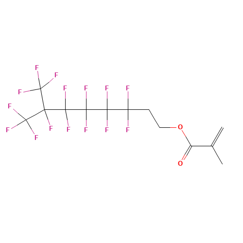 2-(PERFLUORO-5-METHYLHEXYL)ETHYL METHACRYLATE (CAS: 50836-66-3) - Related Chemical Product