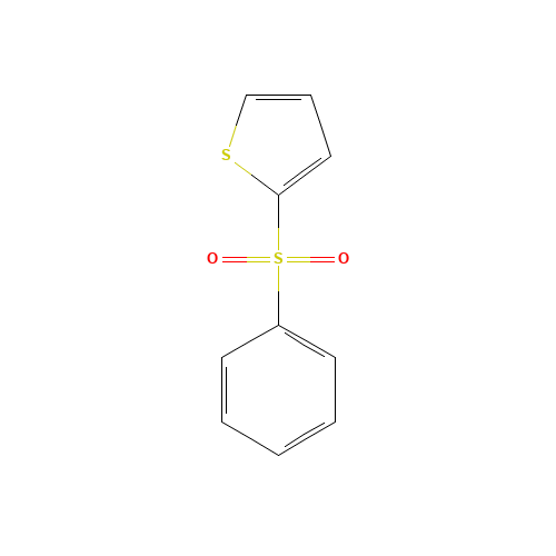 2-BENZENESULFONYLTHIOPHENE (CAS: 22407-40-5) - Related Chemical Product