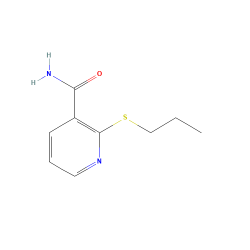 2-(N-PROPYLTHIO)NICOTINAMIDE (CAS: 175135-26-9) - Related Chemical Product