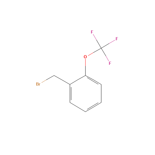 2-(Trifluoromethoxy)benzyl bromide (CAS: 198649-68-2) - Related Chemical Product