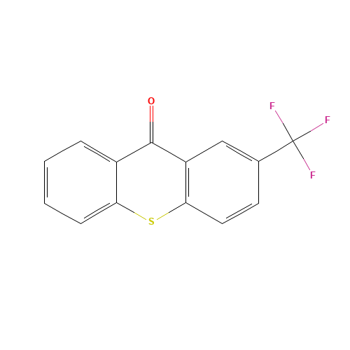2-Trifluoromethyl thioxanthone (CAS: 1693-28-3) - Related Chemical Product