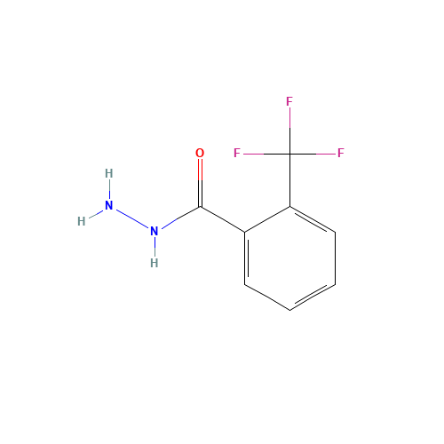 2-(TRIFLUOROMETHYL)BENZOIC ACID HYDRAZIDE (CAS: 344-95-6) - Related Chemical Product