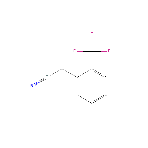 2-(TRIFLUOROMETHYL)PHENYLACETONITRILE (CAS: 3038-47-9) - Related Chemical Product