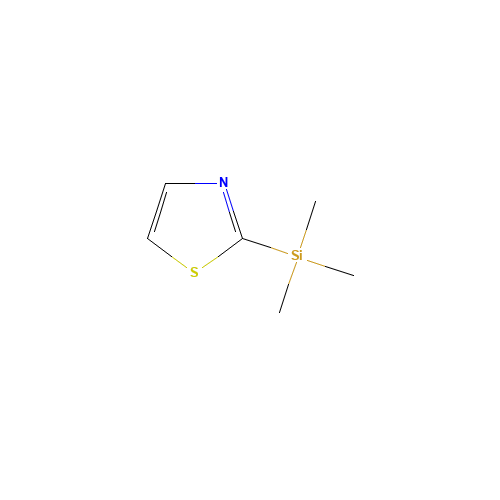 2-(Trimethylsilyl)thiazole (CAS: 79265-30-8) - Chemical Structure and Molecular Formula 