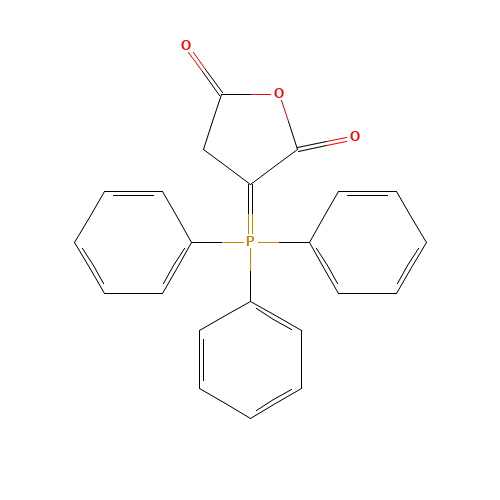 2-(TRIPHENYLPHOSPHORANYLIDENE)SUCCINIC ANHYDRIDE (CAS: 906-65-0) - Related Chemical Product