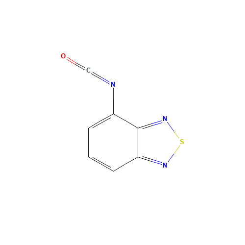 2,1,3-BENZOTHIADIAZOL-4-YL ISOCYANATE (CAS: 342411-14-7) - Related Chemical Product