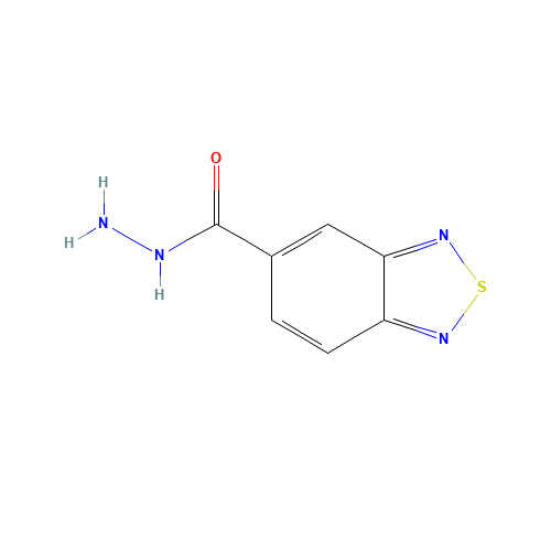 2,1,3-BENZOTHIADIAZOLE-5-CARBOHYDRAZIDE (CAS: 98550-17-5) - Related Chemical Product