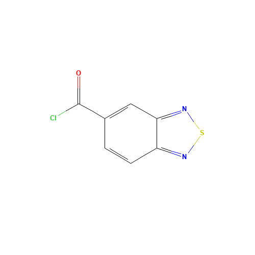 2,1,3-BENZOTHIADIAZOLE-5-CARBONYL CHLORIDE (CAS: 321309-31-3) - Related Chemical Product