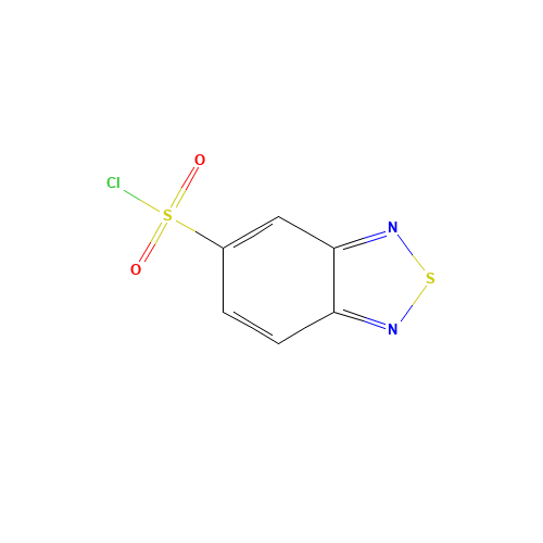 2,1,3-BENZOTHIADIAZOLE-5-SULFONYL CHLORIDE (CAS: 337508-60-8) - Related Chemical Product