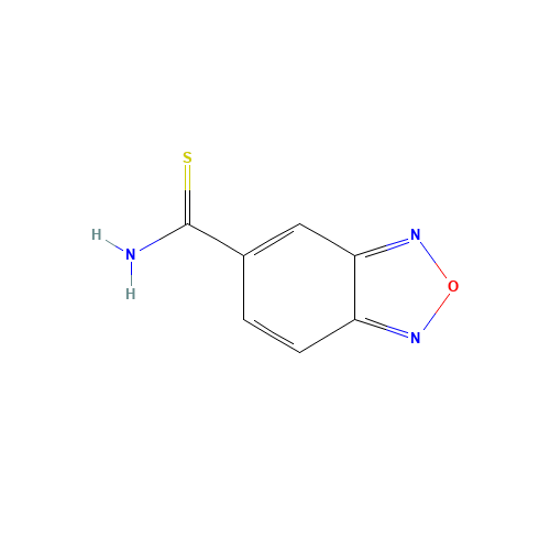 2,1,3-BENZOXADIAZOLE-5-CARBOTHIOAMIDE (CAS: 306935-24-0) - Related Chemical Product