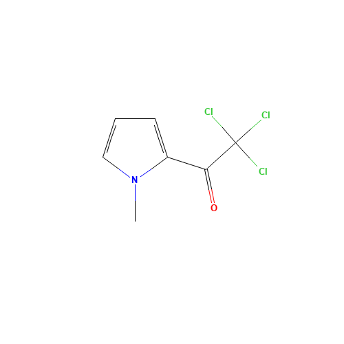 2-TRICHLOROACETYL-1-METHYLPYRROLE (CAS: 21898-65-7) - Related Chemical Product