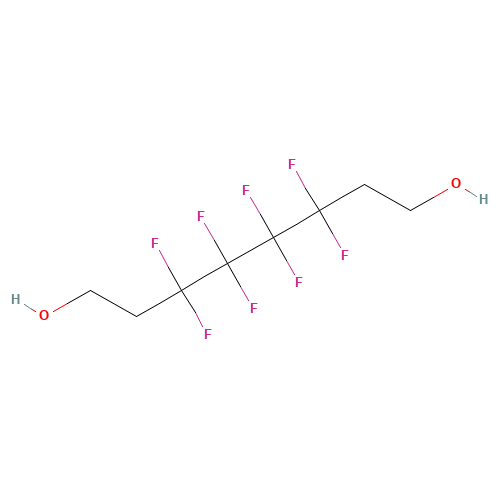 3,3,4,4,5,5,6,6-OCTAFLUOROOCTAN-1,8-DIOL (CAS: 83192-87-4) - Related Chemical Product