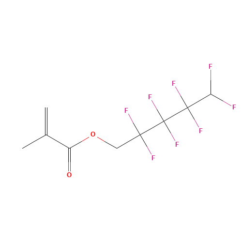 1H,1H,5H-OCTAFLUOROPENTYL METHACRYLATE (CAS: 355-93-1) - Related Chemical Product