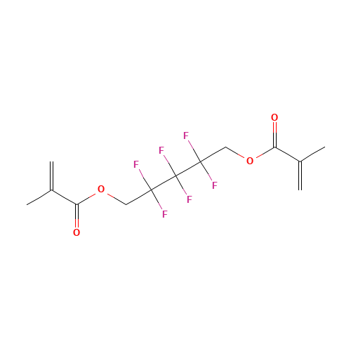 2,2,3,3,4,4-HEXAFLUORO-1,5-PENTYL DIMETHACRYLATE (CAS: 918-36-5) - Related Chemical Product
