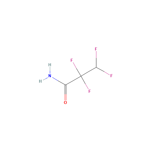 2,2,3,3-TETRAFLUOROPROPANAMIDE (CAS: 2069-86-5) - Related Chemical Product