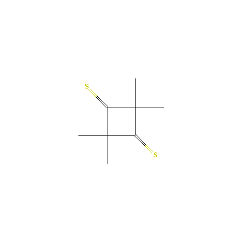 2,2,4,4-TETRAMETHYL-1,3-CYCLOBUTANEDITHIONE (CAS: 10181-56-3) - Related Chemical Product