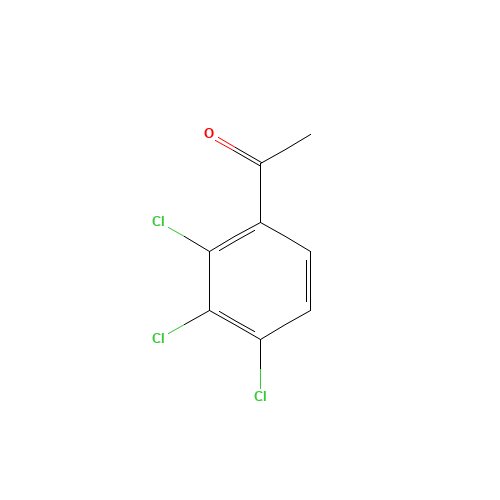 2',3',4'-TRICHLOROACETOPHENONE (CAS: 13608-87-2) - Related Chemical Product